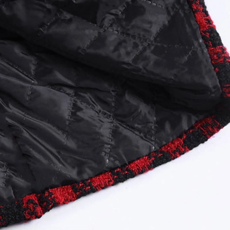 Детский плащ для девочек пальто малышей детская куртка Клетчатая Шерстяная