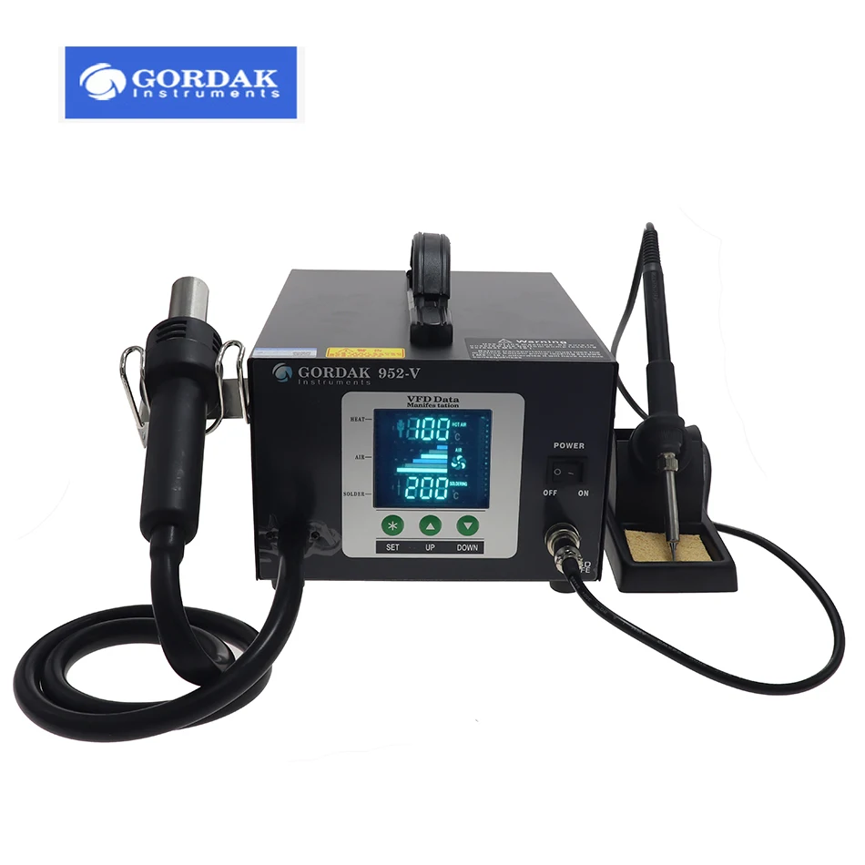 GORDAK 952 в станция горячего воздуха BGA наладочная сварочная инструмент для ремонта