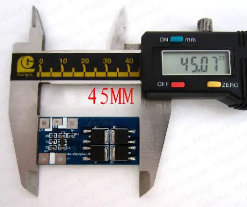 Плата BMS PCB PCM для защиты аккумулятора 6 4 В постоянного тока 10 А 2 упаковки LiFe LiFePO4 Cell