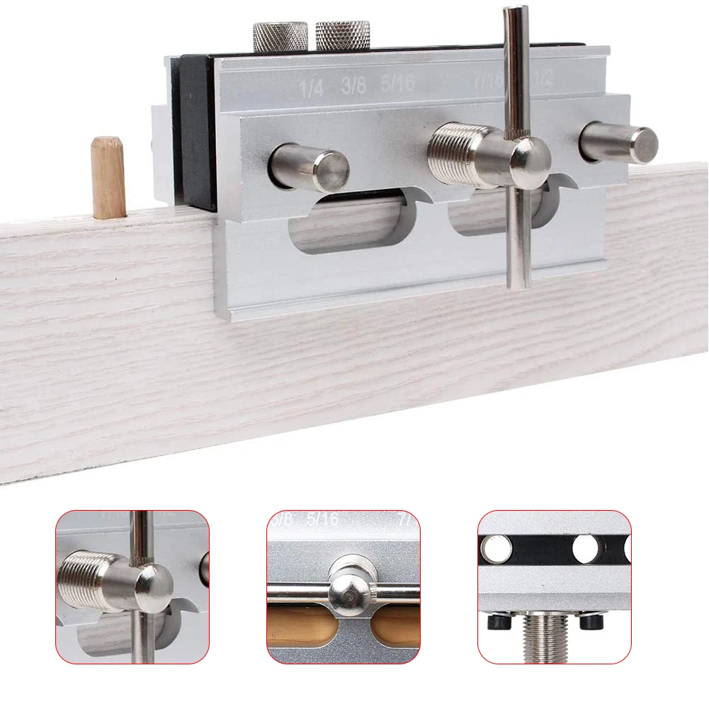 Набор самоцентрирующих направляющих для сверления набор деревообработки дюбеля