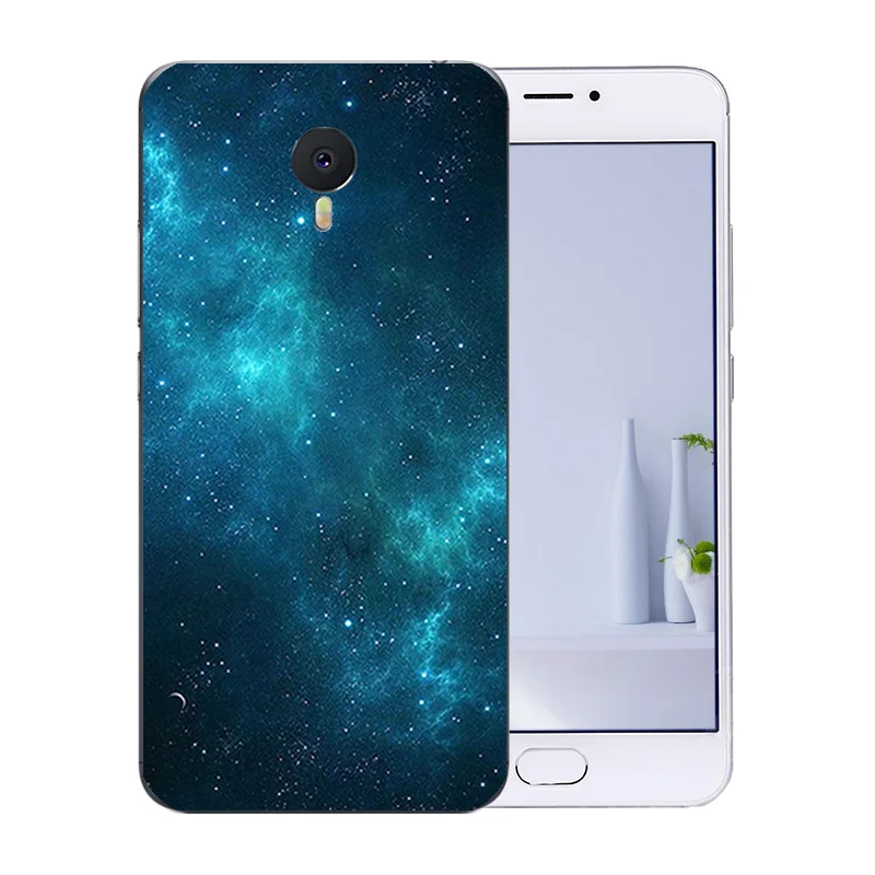 Для Meizu M2 M3 M5S Mini Note модные ультра прозрачные чехлы для телефонов чехол M6T 16X U20 Pro 6