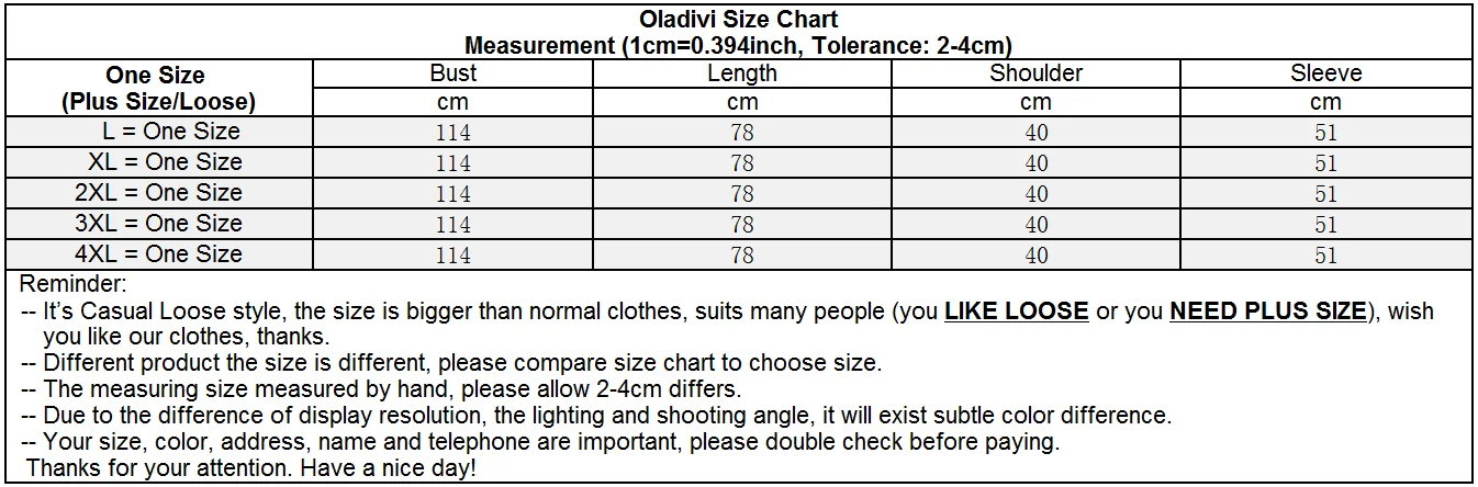 

Oladivi Plus Size Long Sleeve Knittied T-Shirt with Pocket Women Spring Autumn Blusa Tunic Casual Tee Shirt Top L XL XXL 3XL 4XL