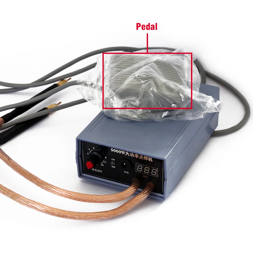 Сварочный аппарат для точечной сварки 5000 Вт Портативный Регулируемый 0 2 мм