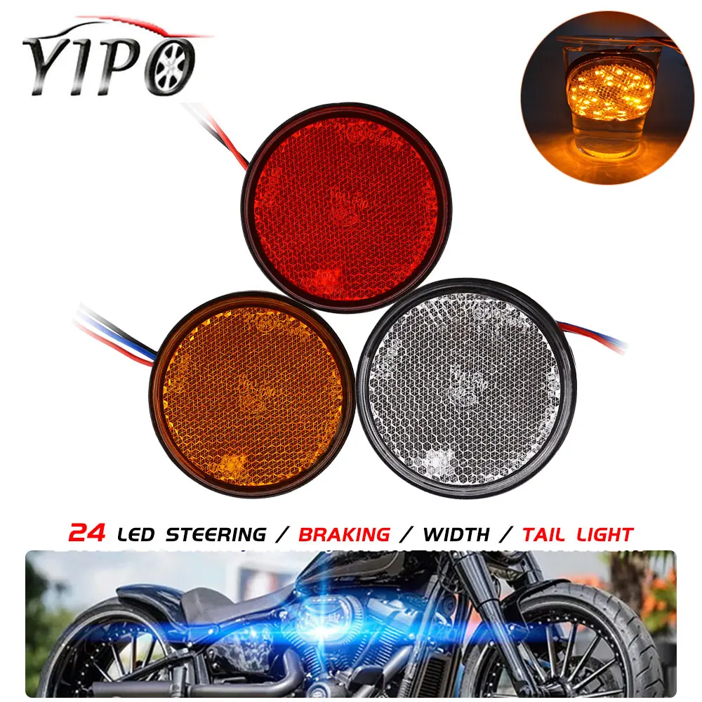 Автомобильный Светодиодный Боковой габаритный фонарь задние лампы сигнала