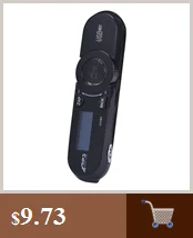 Мини Bluetooth MP3 плеер 4 Гб без потерь Музыкальный плеер с FM медиа динамик наушники, спорт MP 3 Металл Walkman Dap z1021