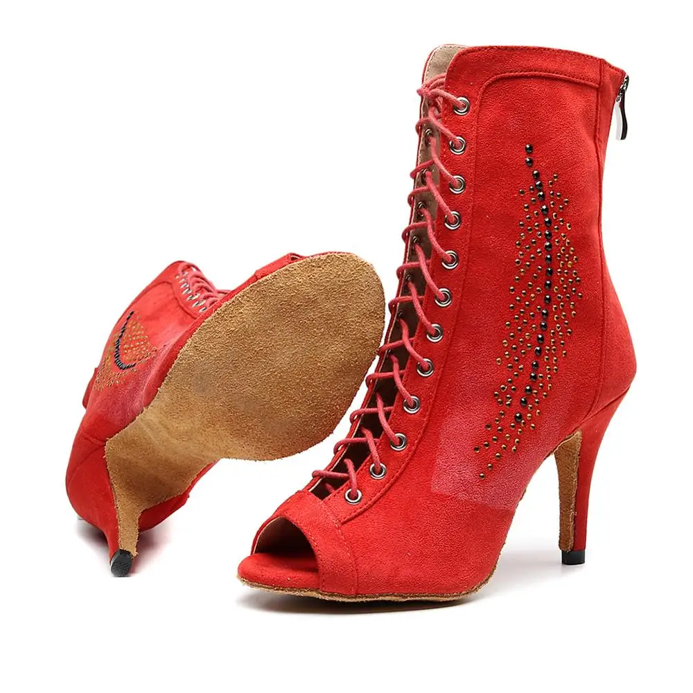 Обувь для бальных танцев DKZSYIM женщин и девушек обувь Танго самбы столба сальсы 5 10