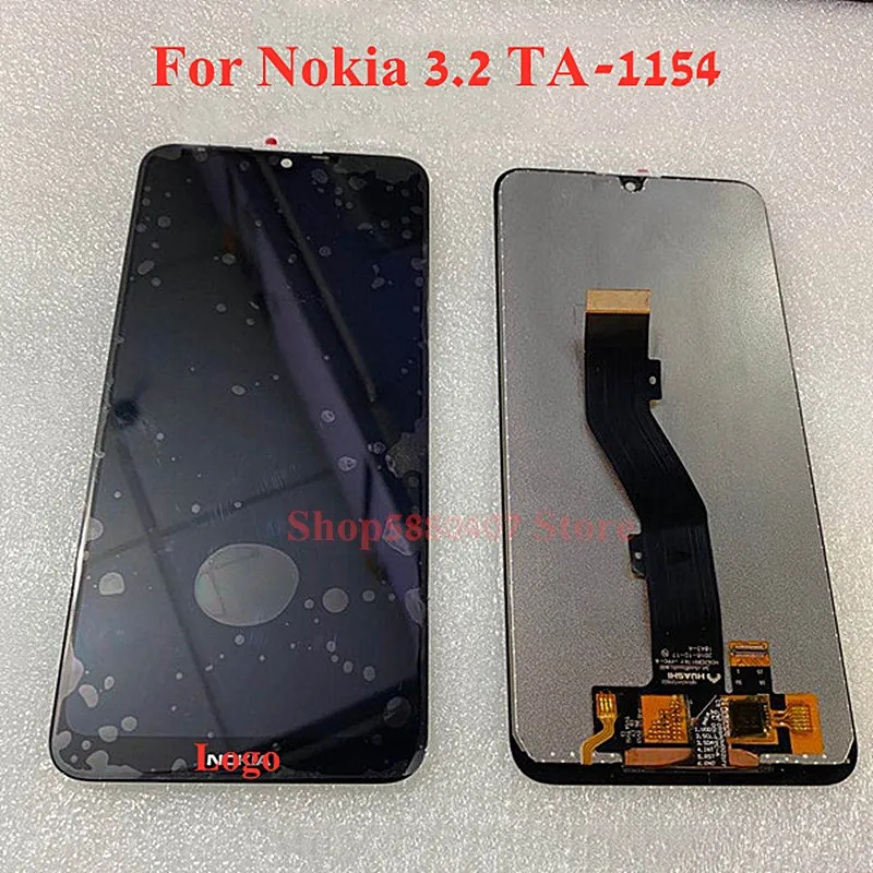 Оригинальный ЖК экран гибкий кабель для Nokia 3 2 TA 1154 1156 1159 1164 1161 дисплей данных