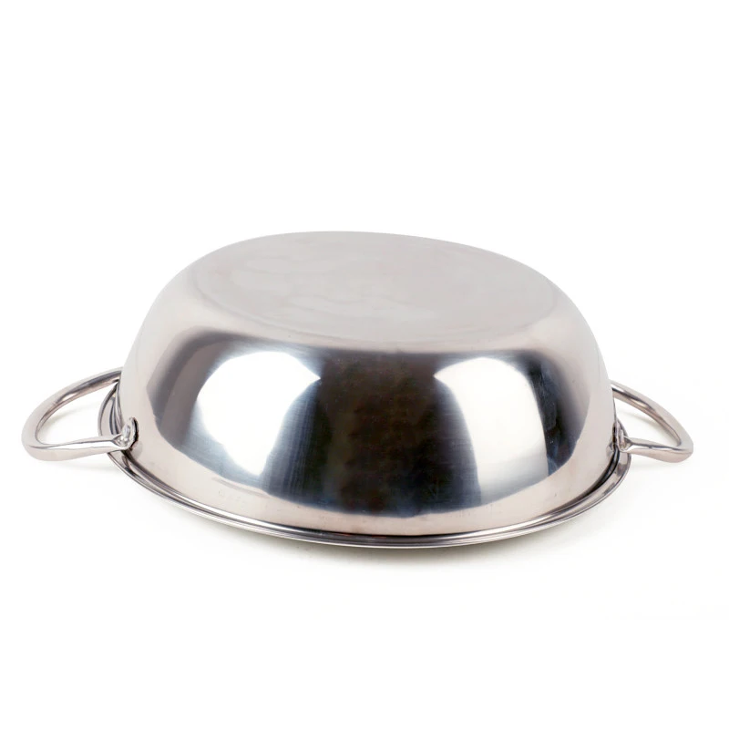 Инструменты для ресторана и кухни 30 см китайский традиционный горячий горшок из