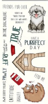 

Прозрачный штамп для скрапбукинга «сделай сам» в праздничные дни, изготовление карт C617