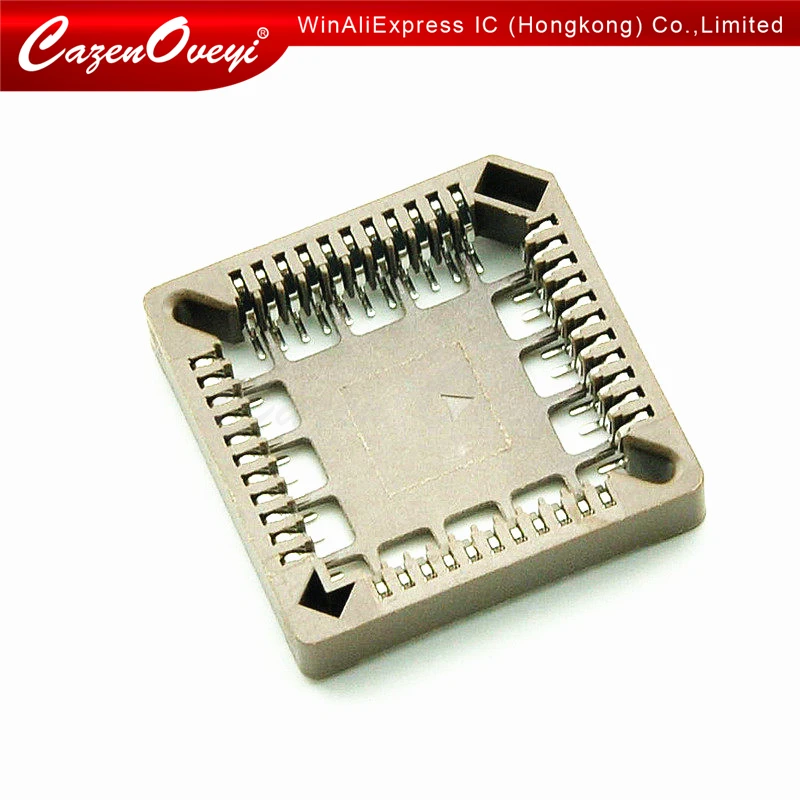 10 шт./лот PLCC32 SMD IC розетка адаптер 32 Pin PLCC конвертер Новый в наличии|Интегральные