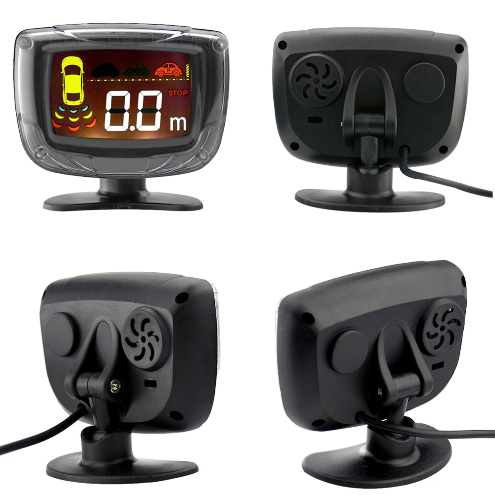Автомобильный парктроник OkeyTech 4 датчика парковки для цифровой Парктроник радар