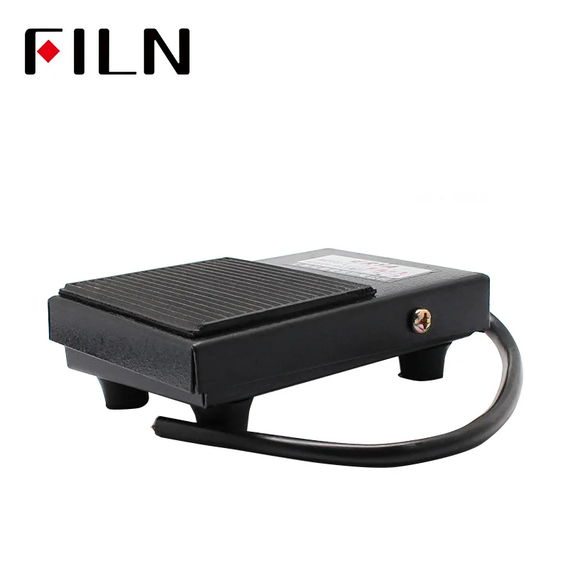 SPDT Nonslip Metal Momentary Electric Power Foot Pedal Switch 10A/250V | Обустройство дома