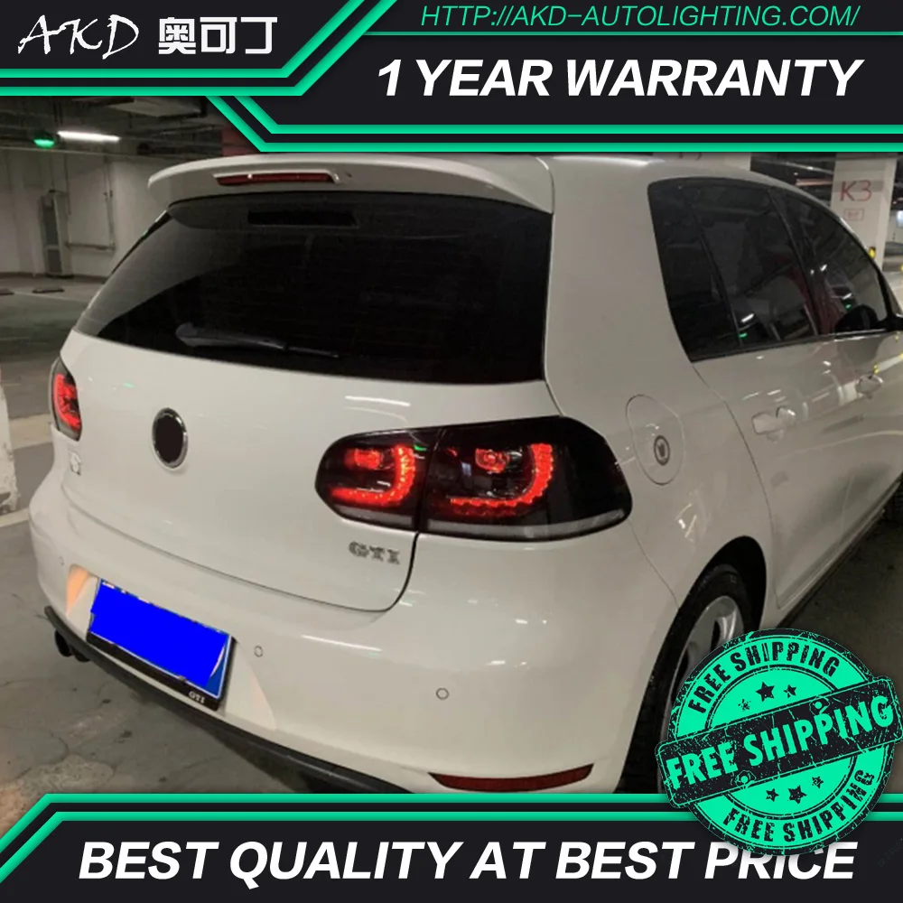 АКД автомобильного тюнинга хвост светильник s для Mercedes Benz V W Golf 6 Golf6 MK6 R20