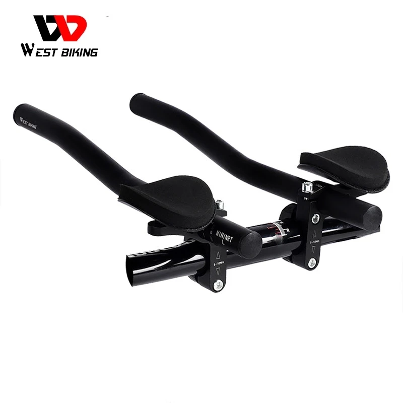 

Aluminum Alloy Bicycle Rest Handlebar TT Handlebar Extension Lightweight Cycling MTB Road Arm Rest Bar Bike Rest Handle Bar