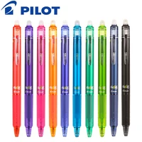 pilot frixion erasable gel pen lfbk 23ef23f 6pcs 0 5mm0 7mm many colors school office stationery