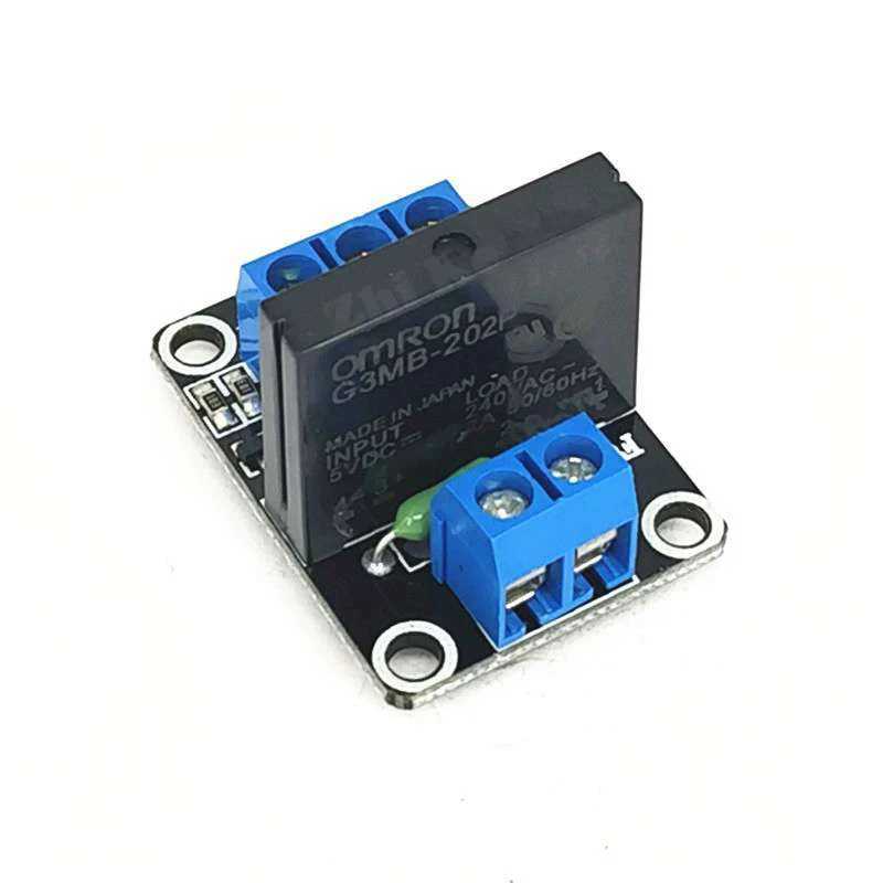 

5V 1 Channel OMRON SSR High Level Solid State Relay Module 250V 2A For Arduino