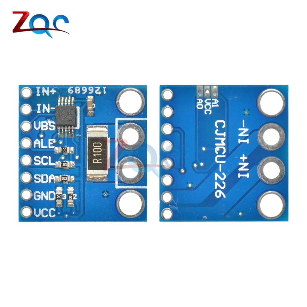 CJMCU-226 INA226 Напряжение Ток Мощность монитор сенсор модуль оповещения сигнализации функция платы IEC интерфейс 36 в IIC двунаправленный