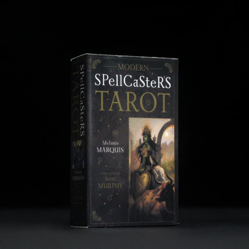 Новое поступление 2021 Карта Таро с руководством гадания судьба игральные карты