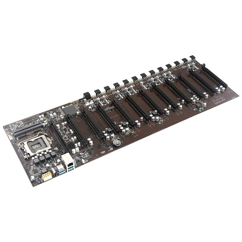 Материнская плата B250 для компьютера материнская майнинга DDR3 16 ГБ большой емкости