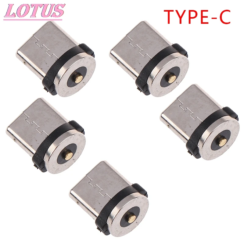 

5PCS New Arrivals Mobile Phone Charger Magnetic Data Cable Head Charging Cable Adapter Hot Sell