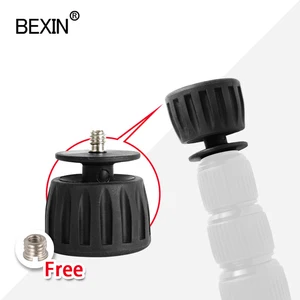 Штатив для камеры с винтом от 14 до 38, быстросъемная нескользящая резиновая подставка для ног, сменная подставка для ног для профессионального монопода