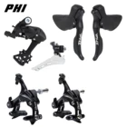 Рычаг переключения скоростей SENSAH, 2x10, передний переключатель, для шоссейного велосипеда