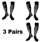 123456 пар, компрессионные футбольные чулки, 20-30 мм рт. Ст.