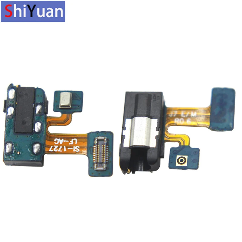 

5 шт., шлейф для наушников Samsung J3 J5 J7 2017 J330 J530 J730