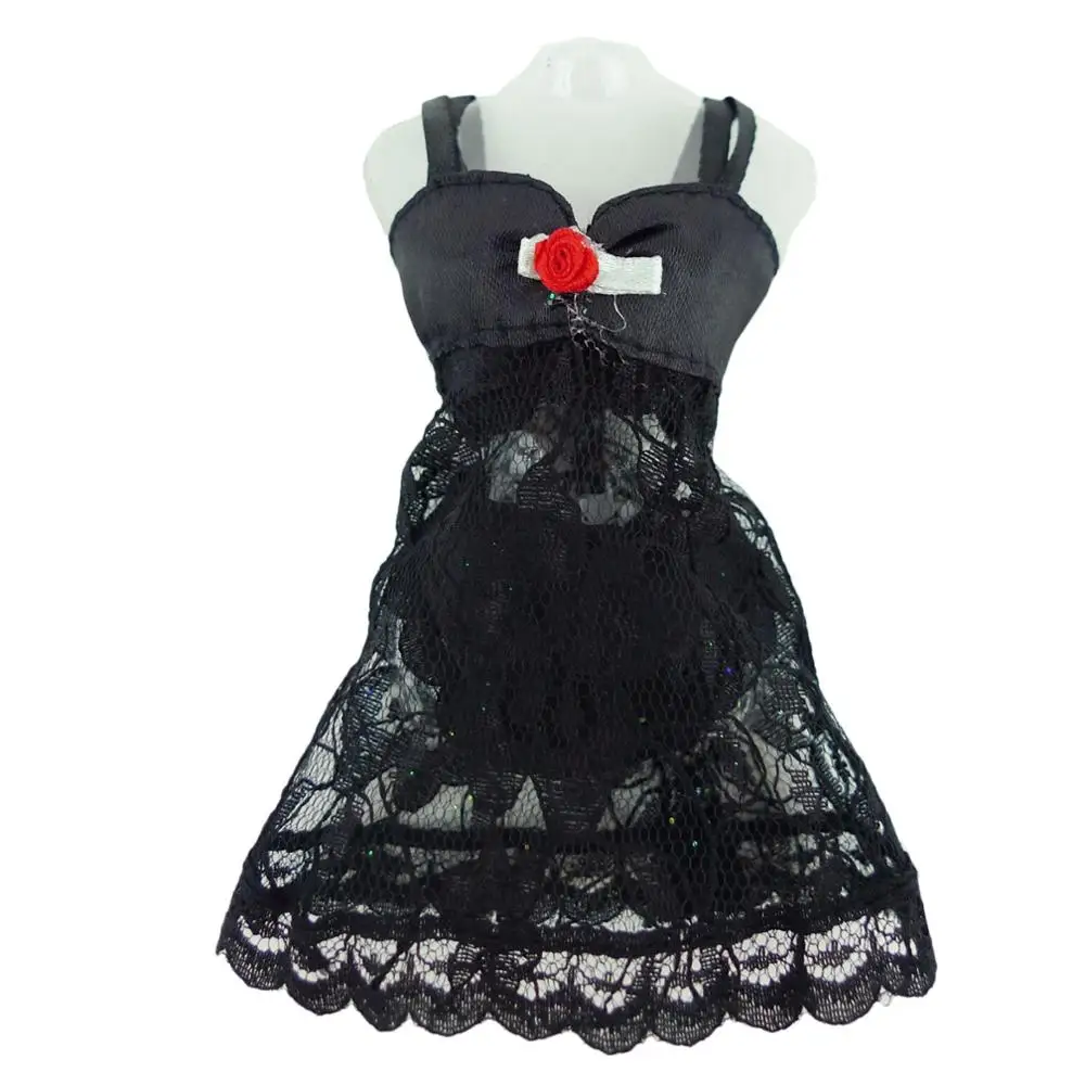 6 шт./лот наряд для кукол ручной работы Одежда куклы Барби пижамы Нижнее белье