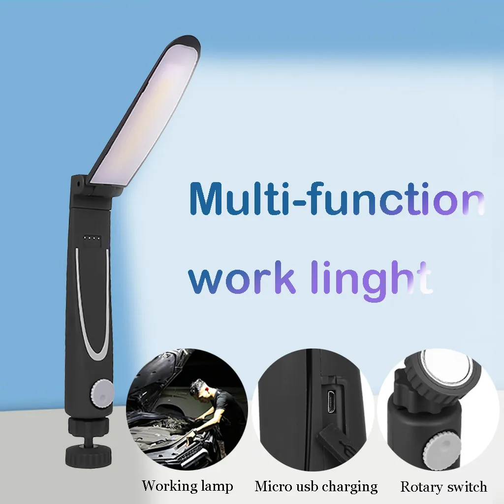 Магнитная лампа вспышка для автомобиля складсветильник светильник COB с