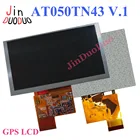 5,0 дюймовый новый ЖК-дисплей для AT050TN43 V.1 ЖК-экран Автомобильный GPS ЖК-панель 800*480 запасные части