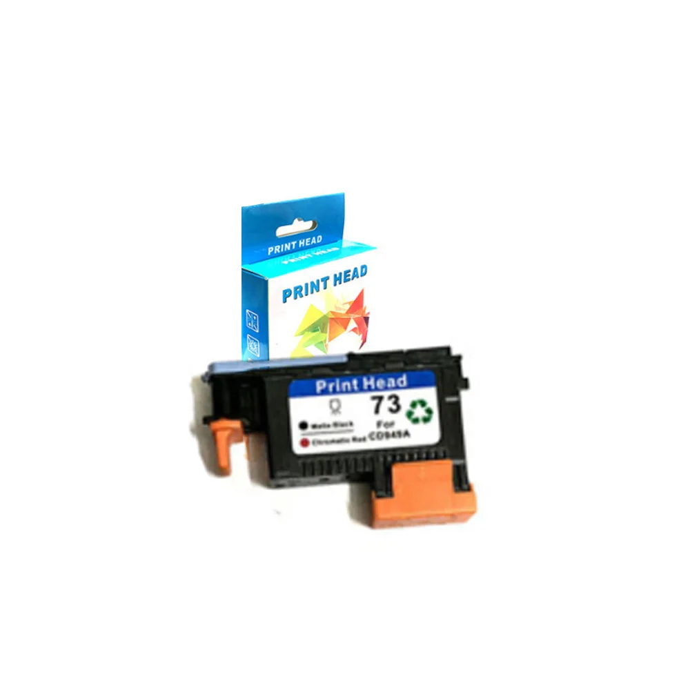 Repalce для hp 73 CD949A матовая черная Хроматическая красная совместимая с Designjet Z2100 Z5200