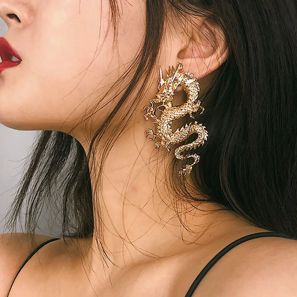 Новые серьги для женщин ювелирные изделия Aros американская индивидуальность