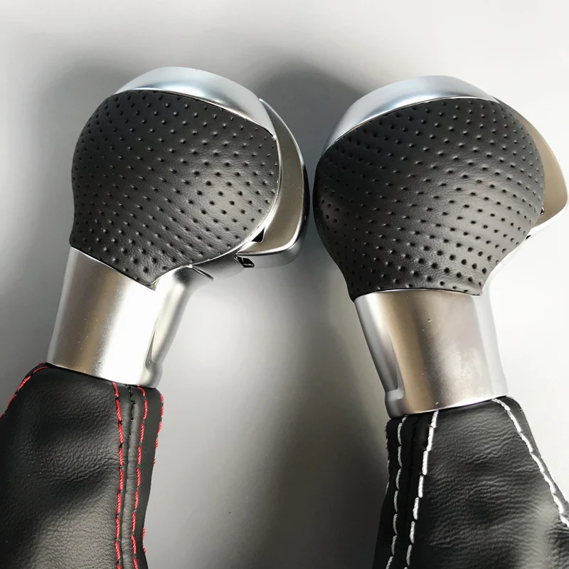 Автоматическая рукоятка для рычага переключения передач головка Audi A3 S3 RS3 Q3 S6 RS6 A4