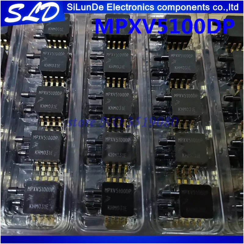 

Free Shipping 2pcs/lot MPXV5100DP SMD-8 New and original IN STOCK