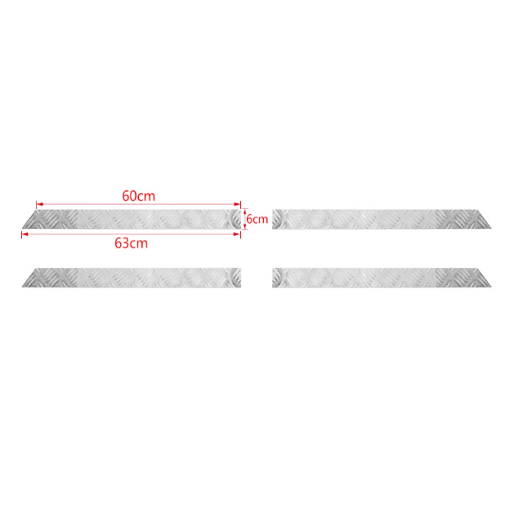 Car Body Side Skirt trim Styling For Suzuki Jimny 2019+ Stainless Steel Exterior Auto Moldings Accessory | Автомобили и мотоциклы