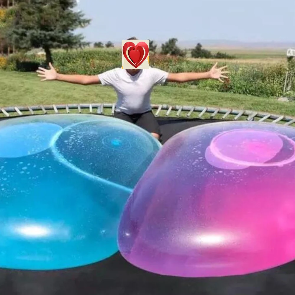 Надувной Пляжный шар водные шары радужного цвета летние пляжные игрушки для