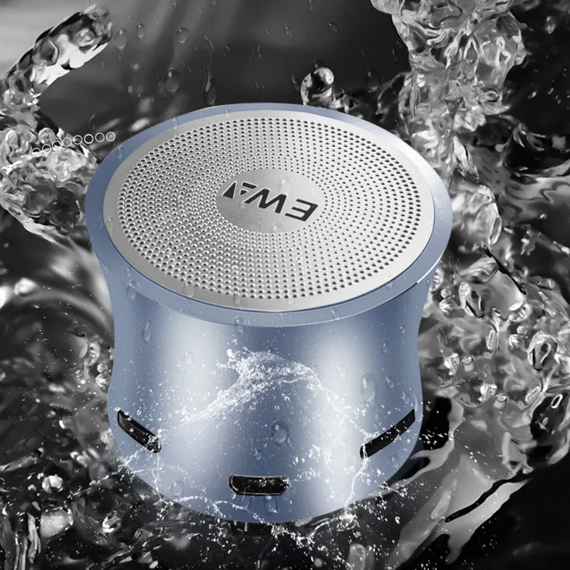 Портативная беспроводная мини Колонка EWA A109 Bluetooth для телефона/планшета/ПК