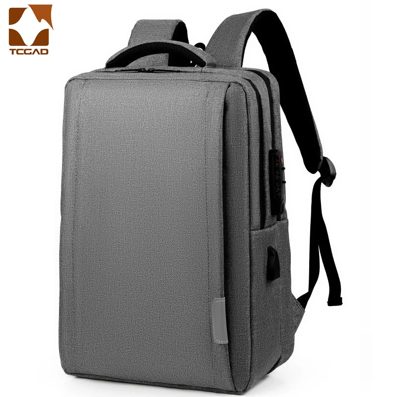 Рюкзак унисекс с подсветкой для ноутбука 15 6 дюйма и USB портом|Мужские рюкзаки| |