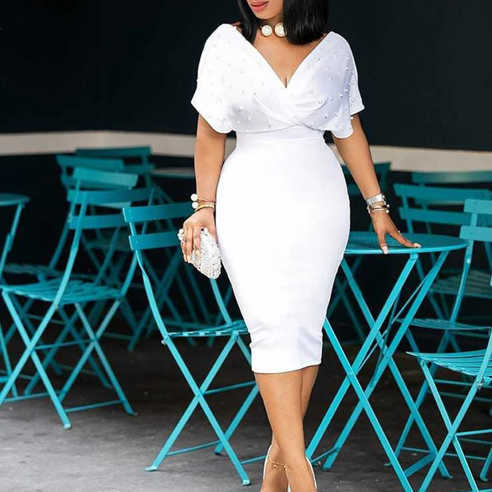 Вышитое бисером вечернее платье-Русалка с V-образным вырезом большие размеры 2020 |