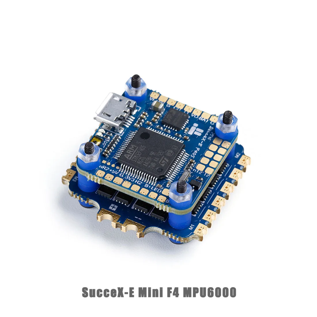 

Полета iFlight sucex-E Mini F4 35A 2-6S Стек (MPU6000) с sucex-E mini F4/sucex-E mini 35A 4 в 1 ESC для FPV Drone Ki