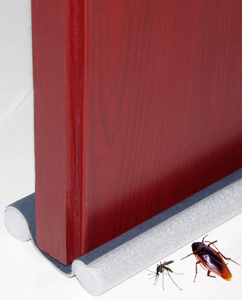 Многофункциональная Гибкая уплотнительная лента для нижней части двери 93 см