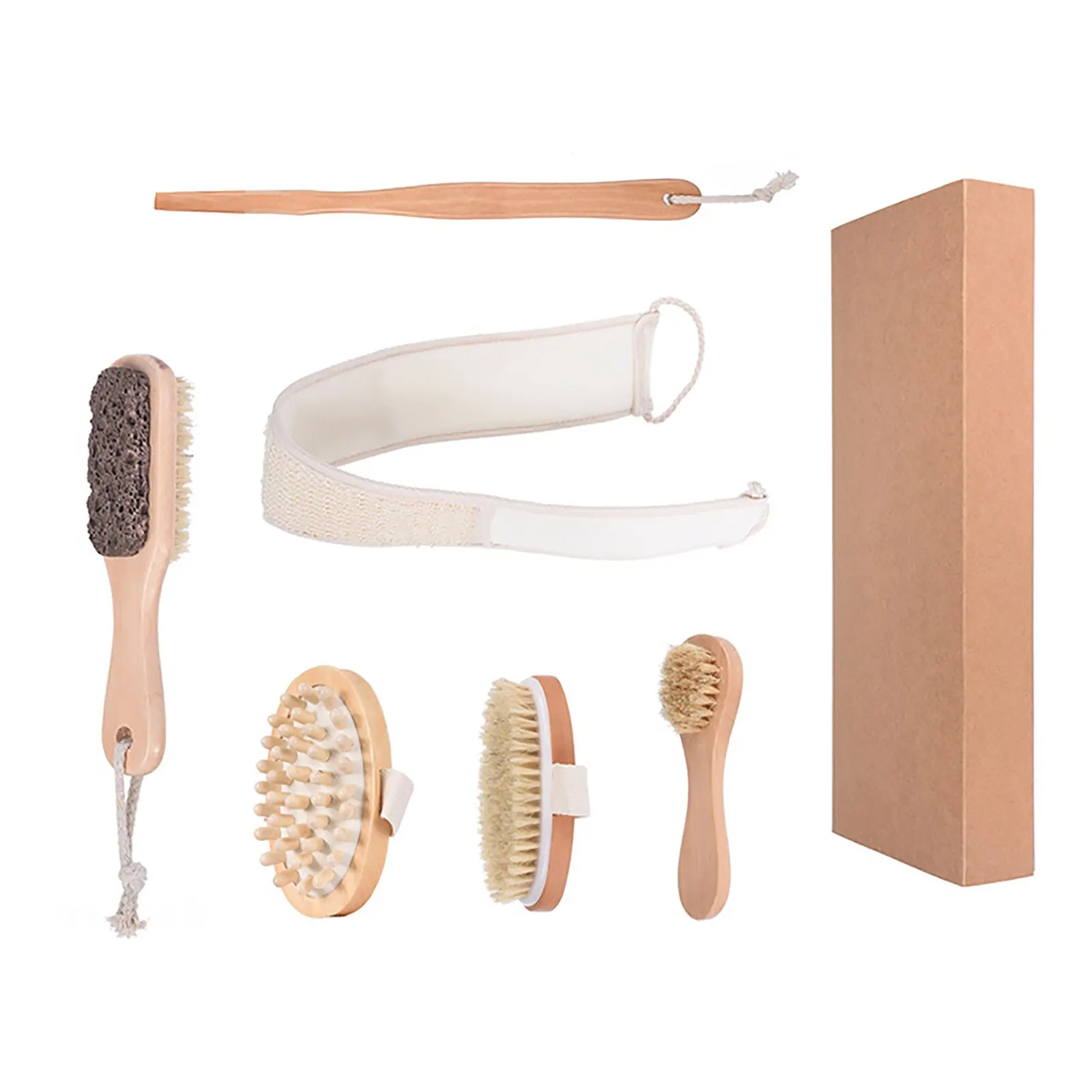 

Набор Щеток Для ванной сухая щетка для ног, светильник шелушивающий скраб, легкая, мягкая и жесткая, прочная, 2021 новая Оригинальная Массажна...