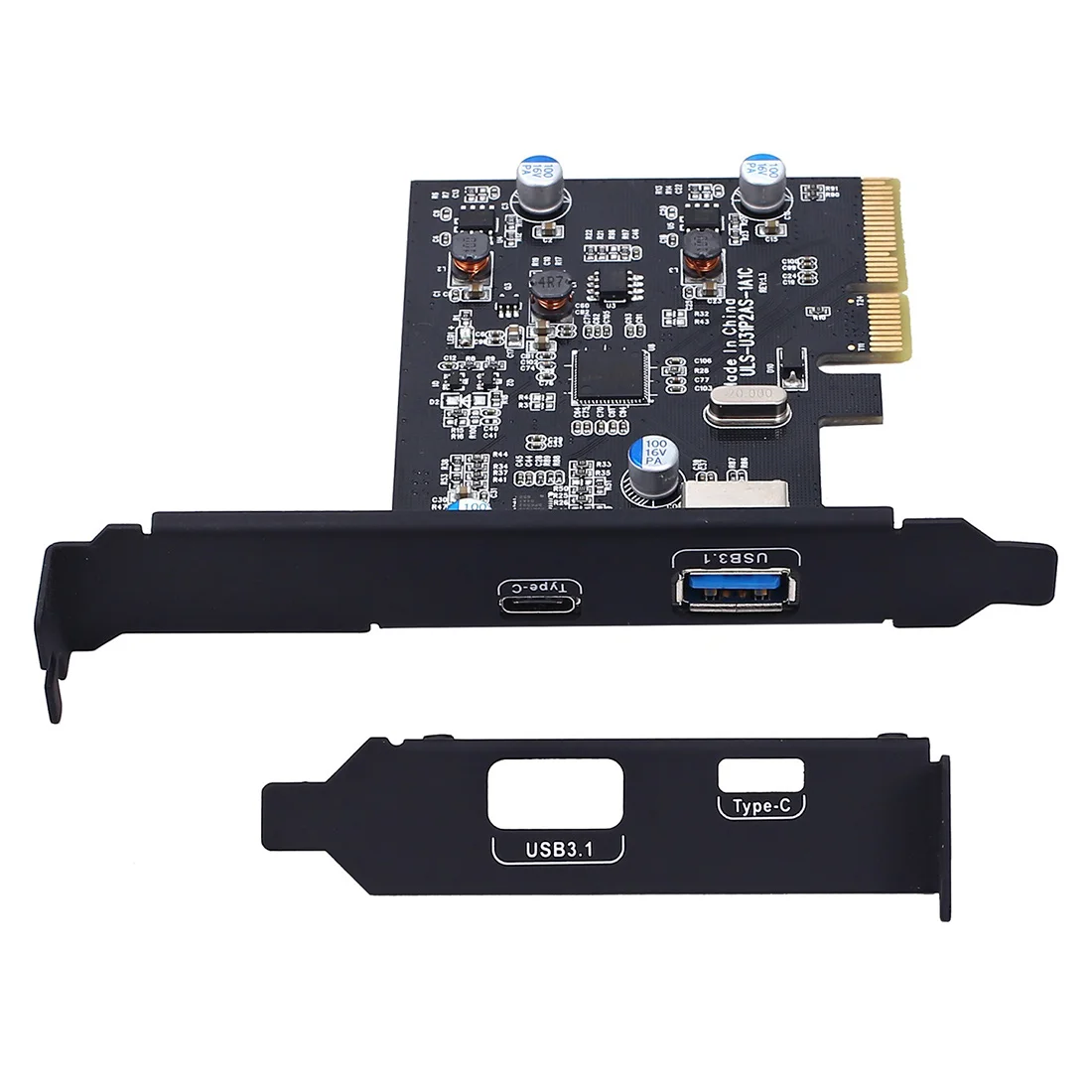 плата расширения внешняя usb 31 10