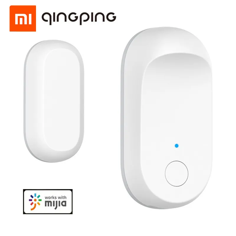 Xiaomi qingping mijia door windor sensor Bluetooth 5.0 MESH Connect Safety Burglar Alarm Detector work with xiaomi mi home app |
