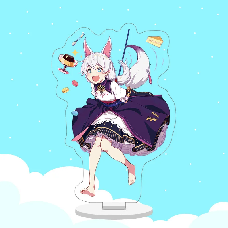 

2021 Hot Game Honkai Impact 3 Acrylic Stand Model Toys Action Figure Accessory Pendant Collection Toy 10cm Double-Side Gift