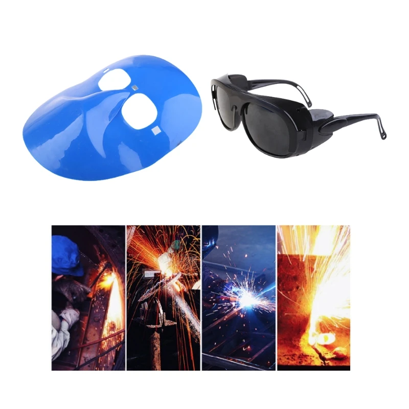 Сварочная маска эластичная лента пригодная для носки полушлем аргоновая дуга