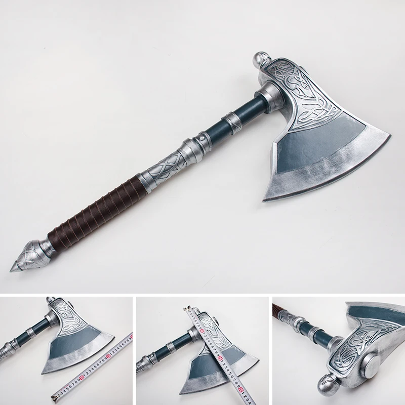 

Aivor 2 Axe Resin Material Game Equipment 1:1 Crafts Decorations Collectibles Cospaly