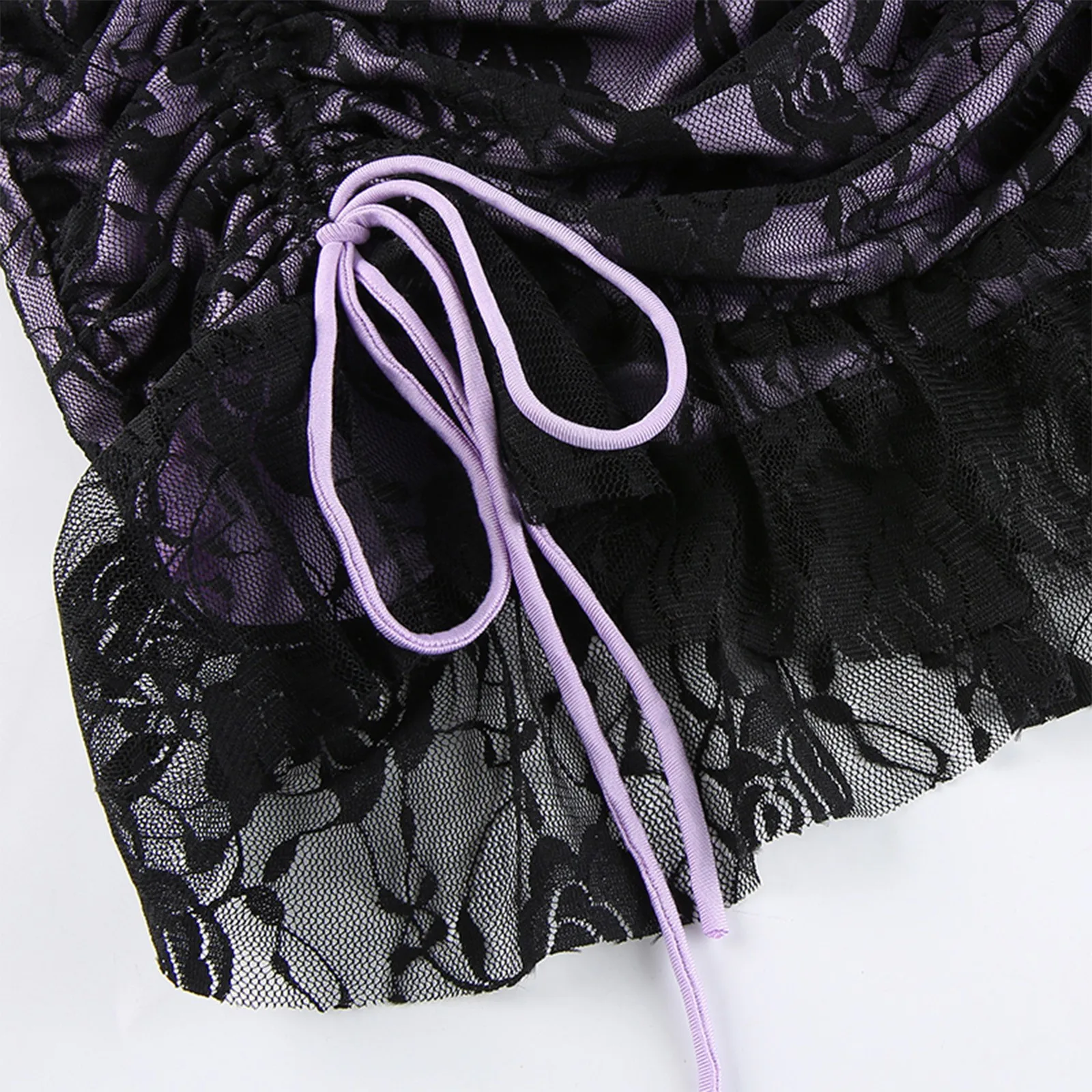 

2021 New Autumn and Winter Skirt Tightening Height Waist Lace Skirts For Ladies gothic clothes Daily Club Wear Gift femme jupes