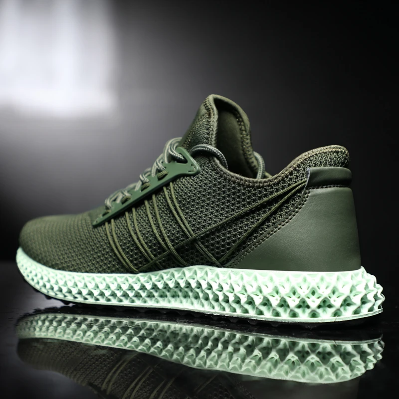 Мужская модная повседневная обувь из сетчатого материала tenis masculino мужская schoenen